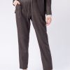 FABIANA FILIPPI Spello Jogger Trouser In Moka | Fabiana Filippi - T. Boutique | Bottoms