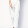 SLVRLAKE Buy London Crop Jean In White | Slvrlake - T. Boutique | Bottoms