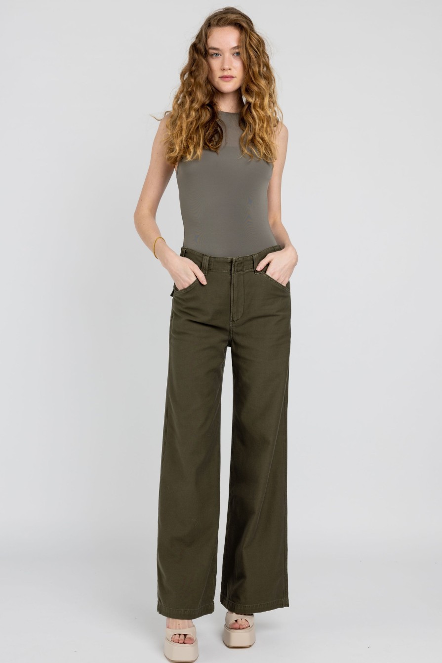 CITIZENS OF HUMANITY Paloma Utility Trouser In Tea Leaf | Bottoms