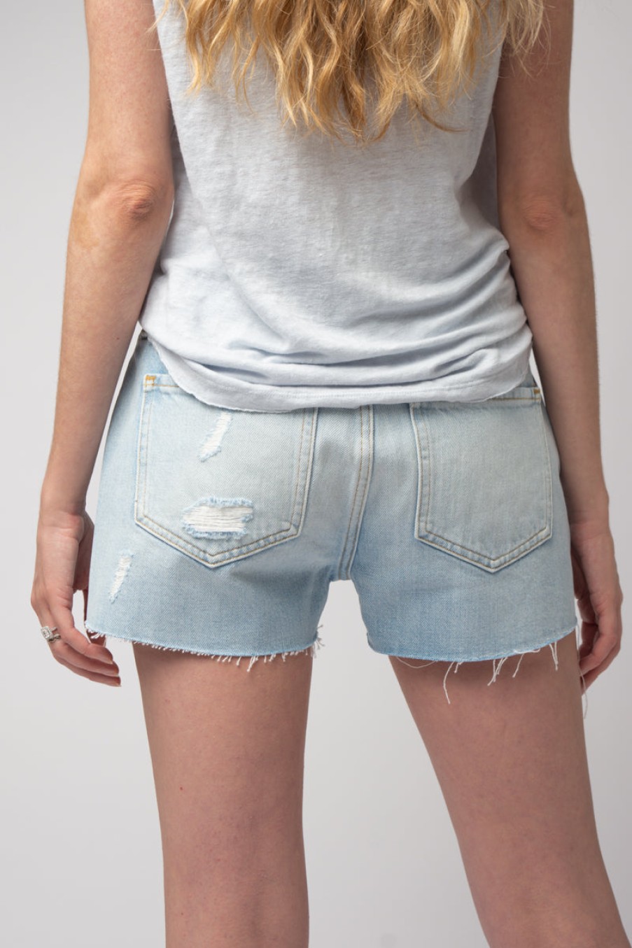 FRAME Le Beau Short In Canter Cut | Frame - T. Boutique | Bottoms