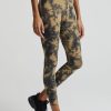 VARLEY Buy Pocket Legging In Flaxen Tie Dye | Varley - T. Boutique | Bottoms