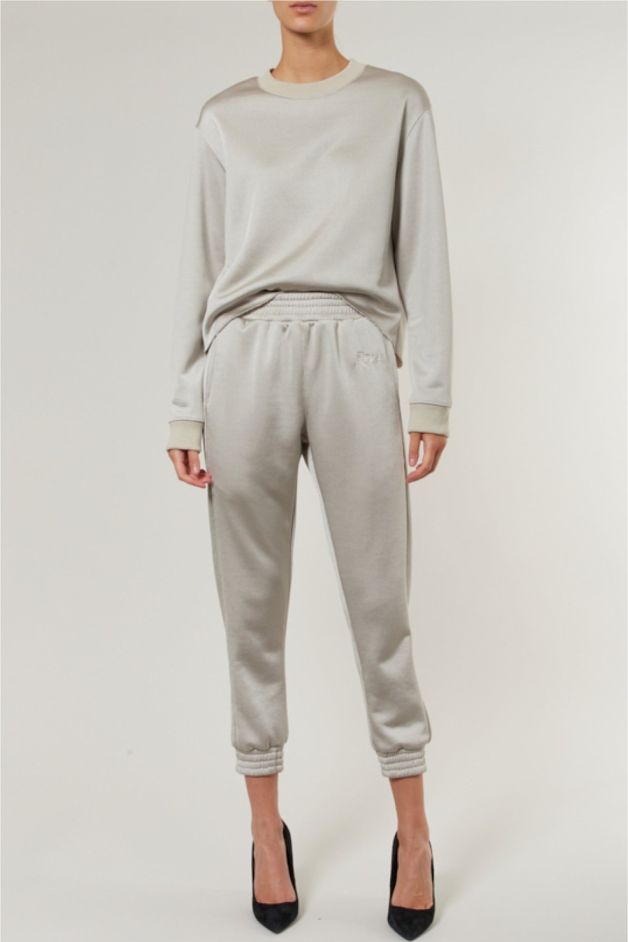 RTA Buy Myles Sweatshirt In Porcelain | Rta - T. Boutique | Loungewear