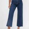 SLVRLAKE Grace Crop Jean In Western Hero | Bottoms