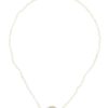 L.A. STEIN White Natural Oval Keshi Pearl Necklace | Jewelry