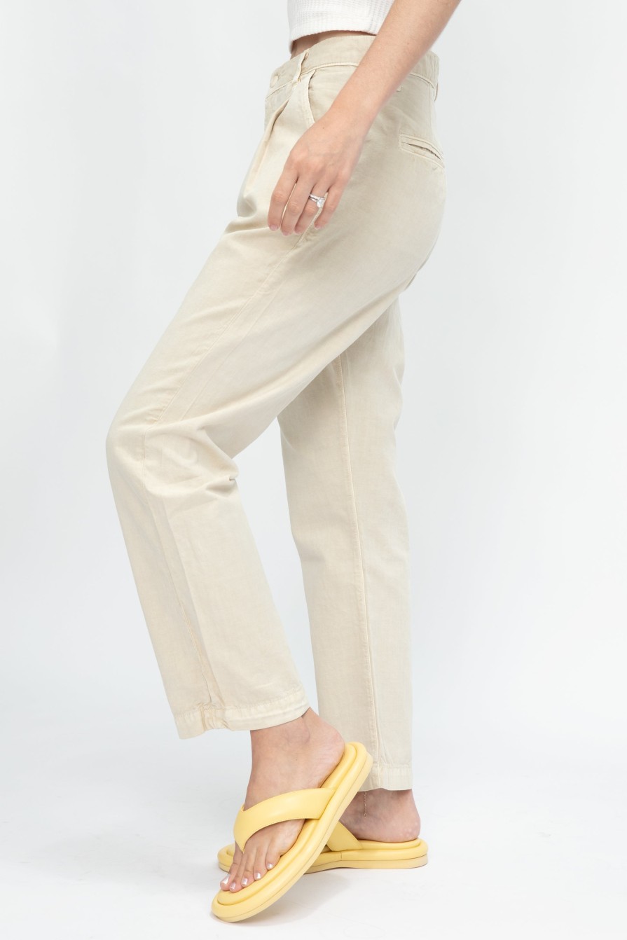 NSF Hayden Pleated Pant In Pigment Flour | Bottoms