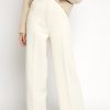 FORTE FORTE Buy Linen Wool Five Pocket Pant In Candore | Forte Forte - T. Boutique | Bottoms