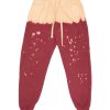 LA DETRESSE Shop The King Red Devil Sweatpant In Red | La Detresse - T. Boutique | Bottoms